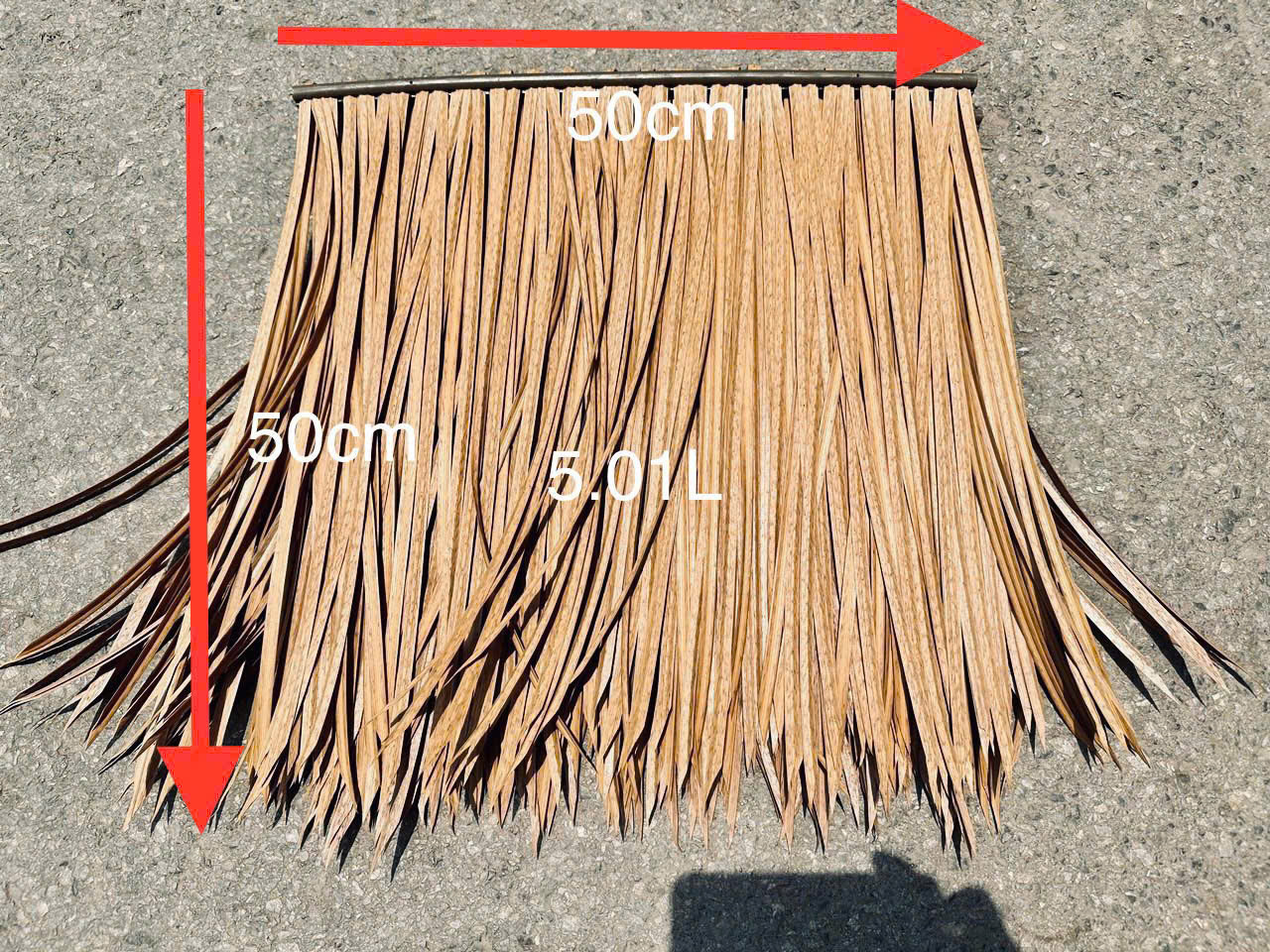 Rơm Nhân Tạo New 2025, KT 50*(50-55)cm)